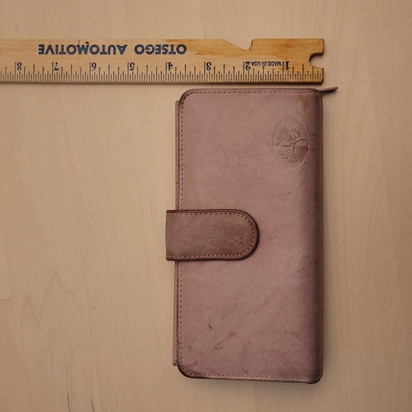 Buxton Light Pink Genunine Leather Wallet- See description. - Picture 15 of 17